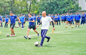 ¡Excelente la capacitación de los maestros de deportes! Capacitación Fomento deportivo