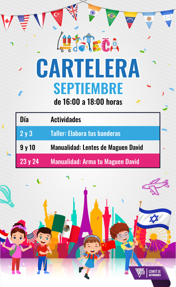 Cartelera Ludoteca