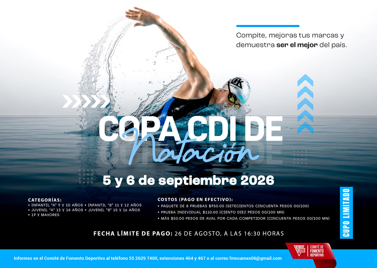 XXX Copa CDI de Natación Curso Corto
