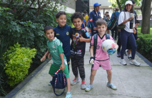 Cuatro semanas de sonrisas, aprendizaje y diversión