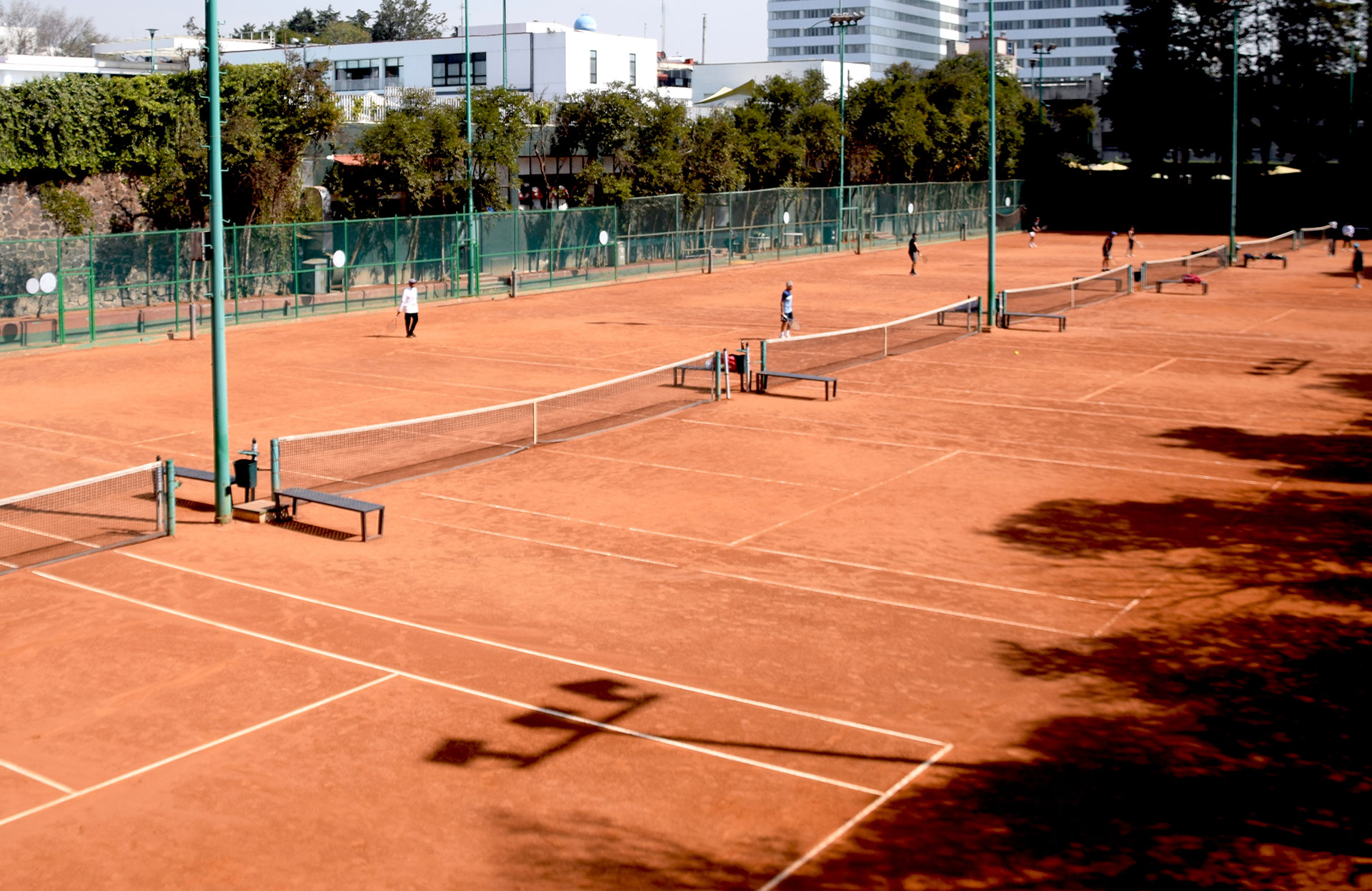 Canchas de tenis