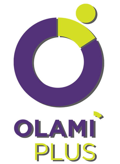 Olamí plus logo