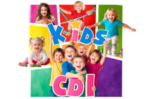 ¡Dónde empieza la diversión! Kids CDI