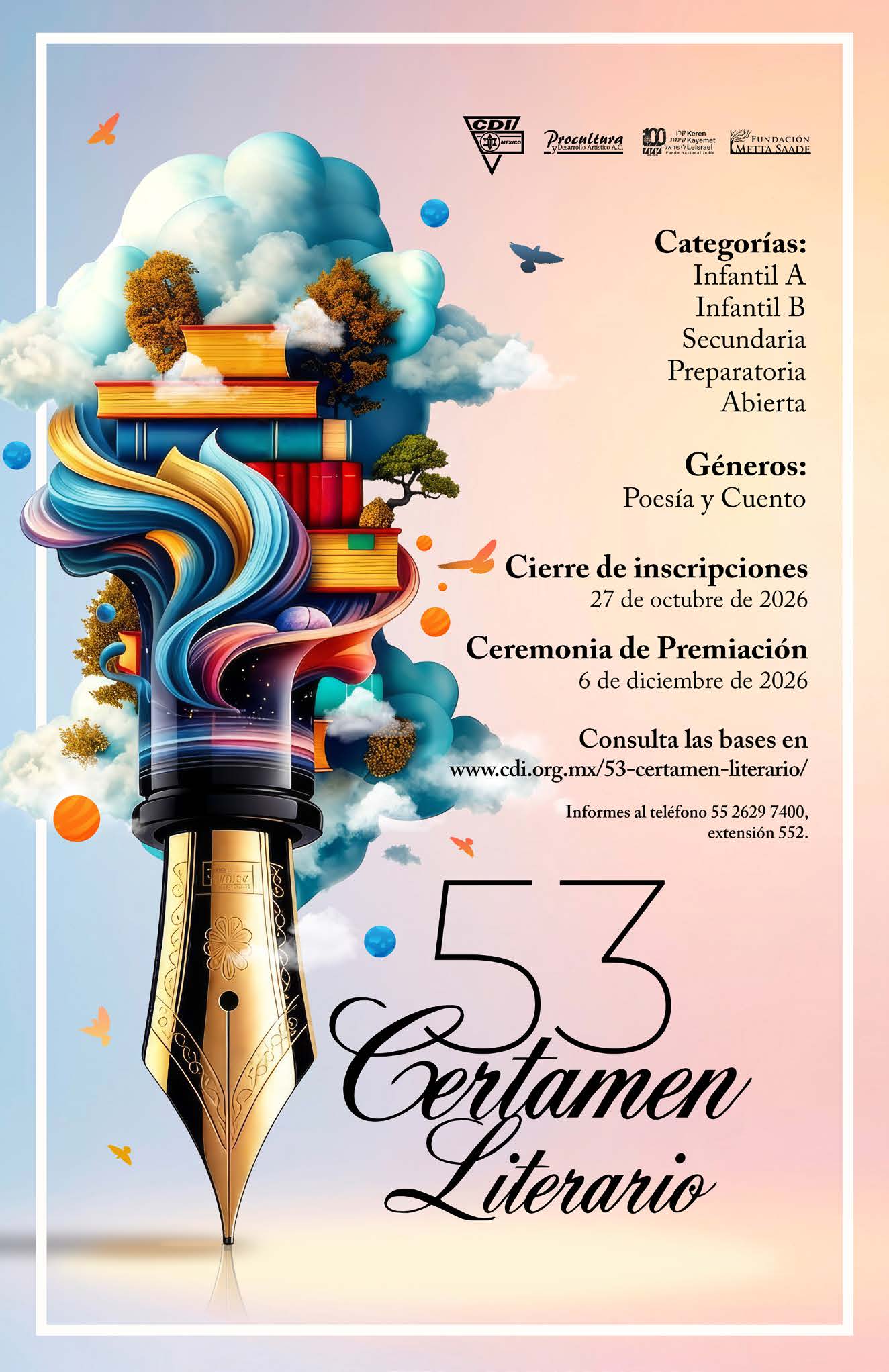 53 Certamen Literario