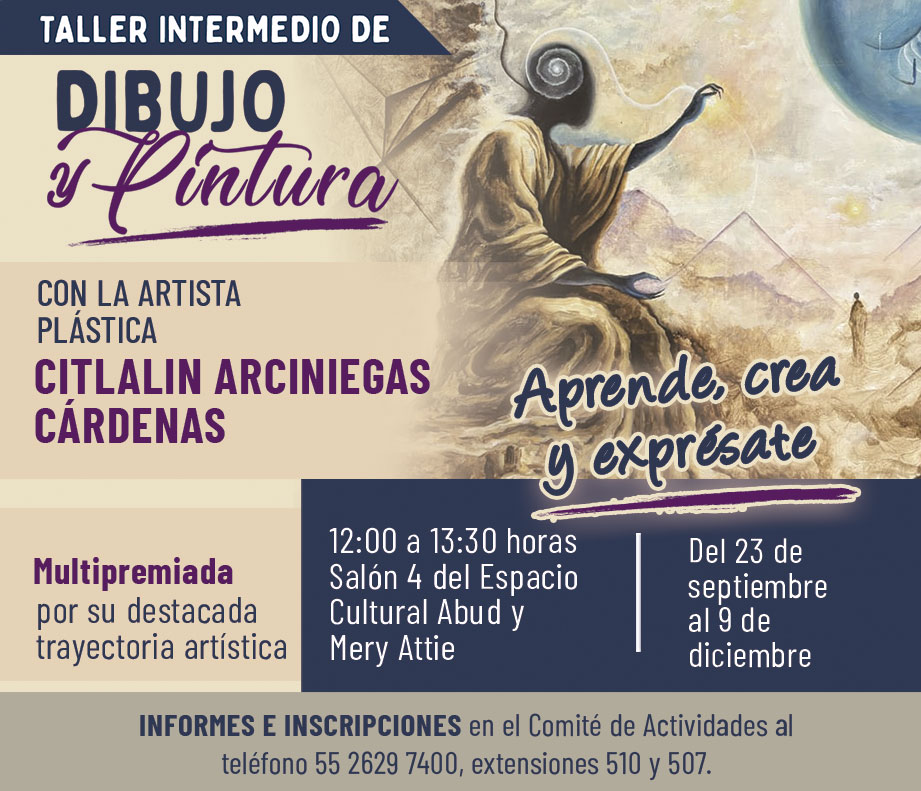 Taller de dibujo y pintura