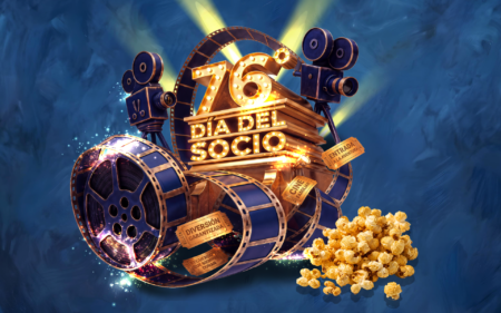 ¡Celebremos juntos el Día del Socio! 76 Día del Socio