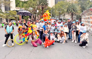 Art Academy participó en el 18° desfile de alebrijes monumentales de la CDMX Art Academy