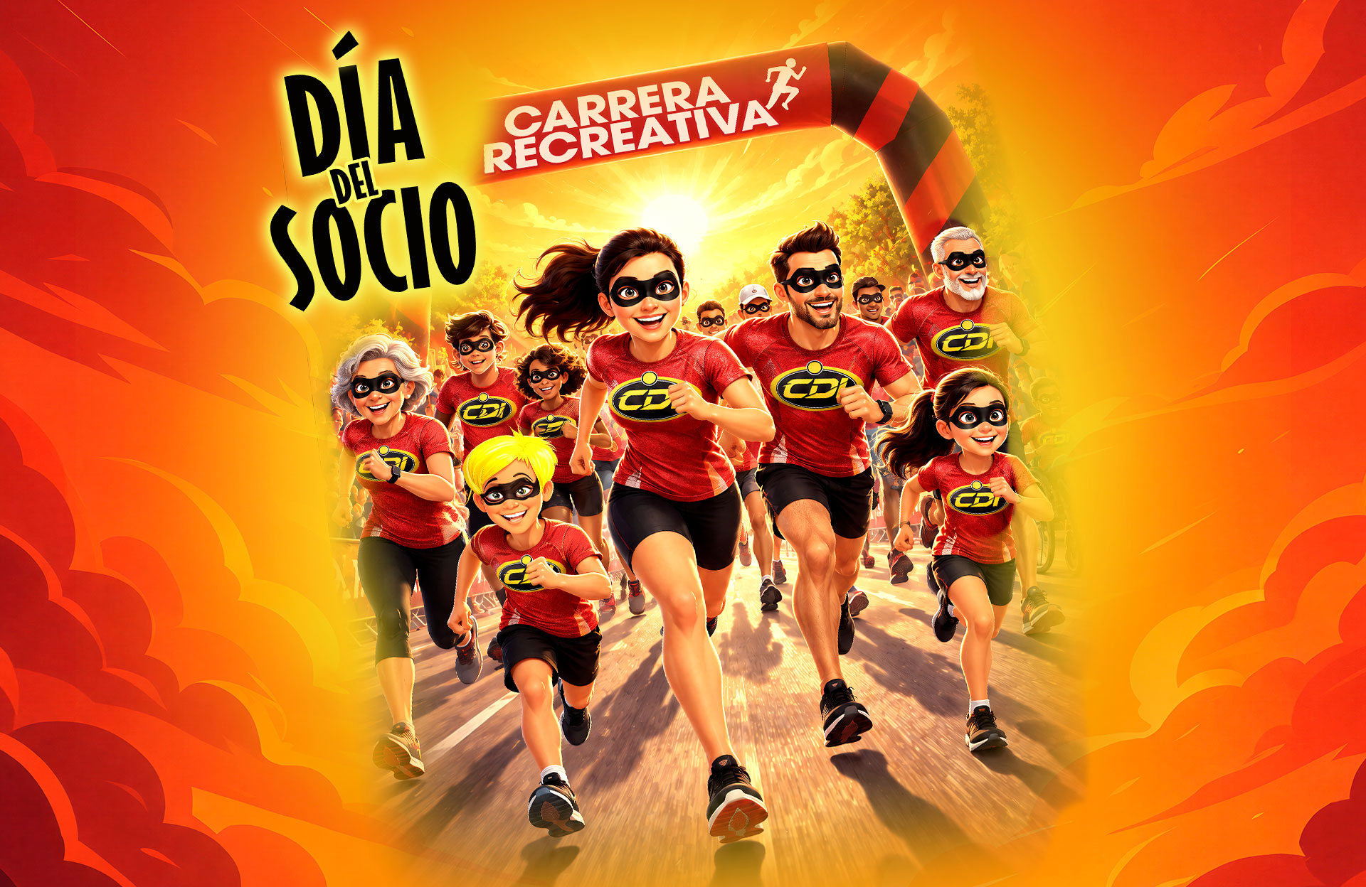 Carrera Recreativa Día del Socio
