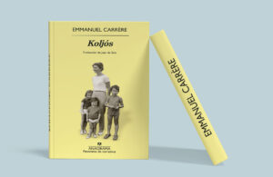 Club de Lectura: Comentemos Koljós, de Emmanuel Carrère. Club de Lectura: comentemos Koljós