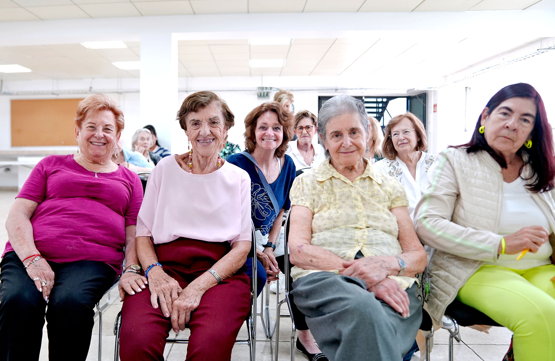 Compartiendo bienestar, aprendizaje y amistad