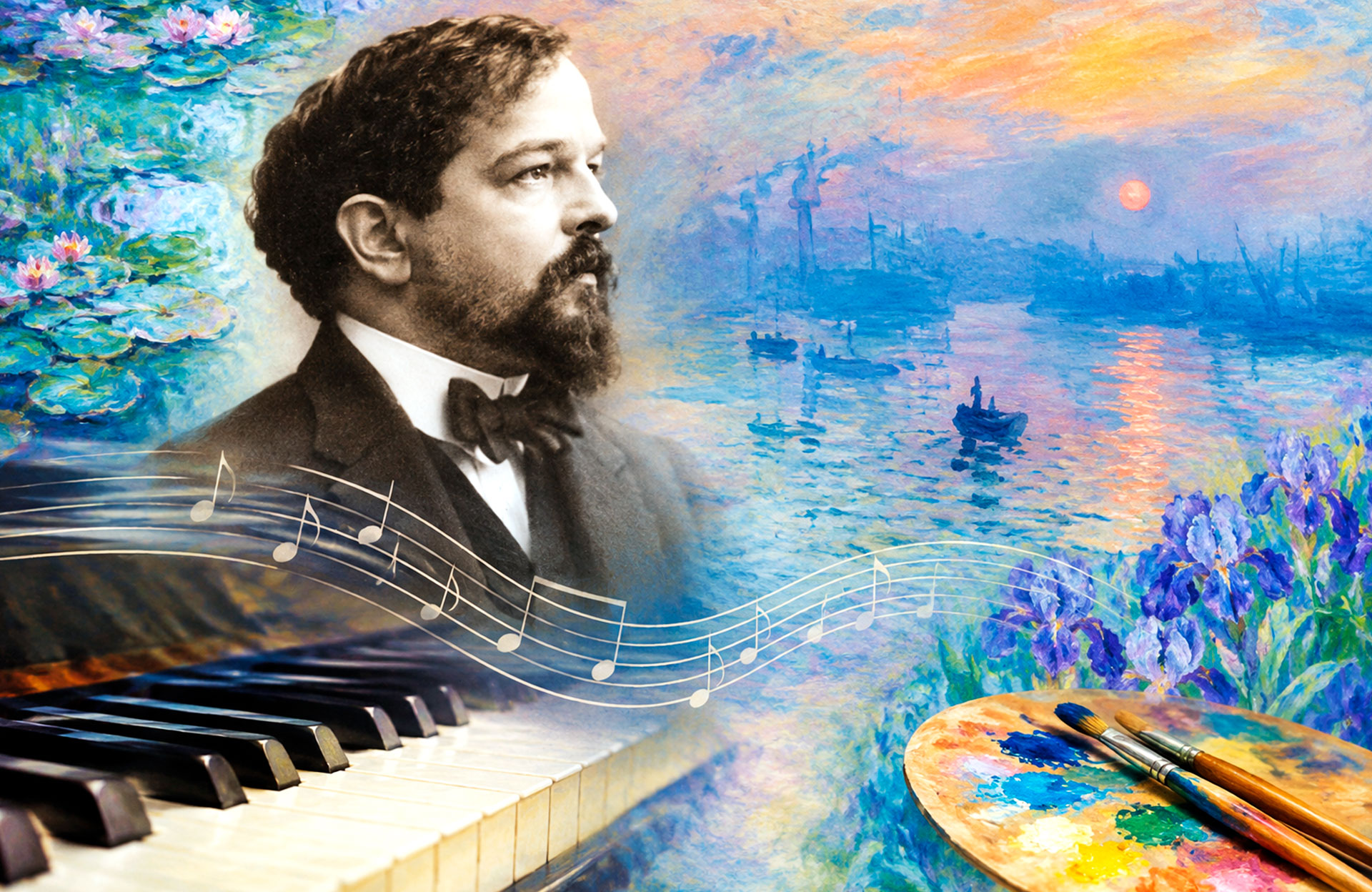 El Impresionismo musical de Debussy