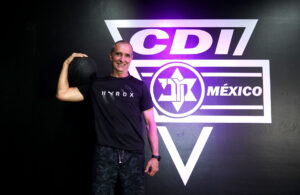 El hombre que conquista el HYROX