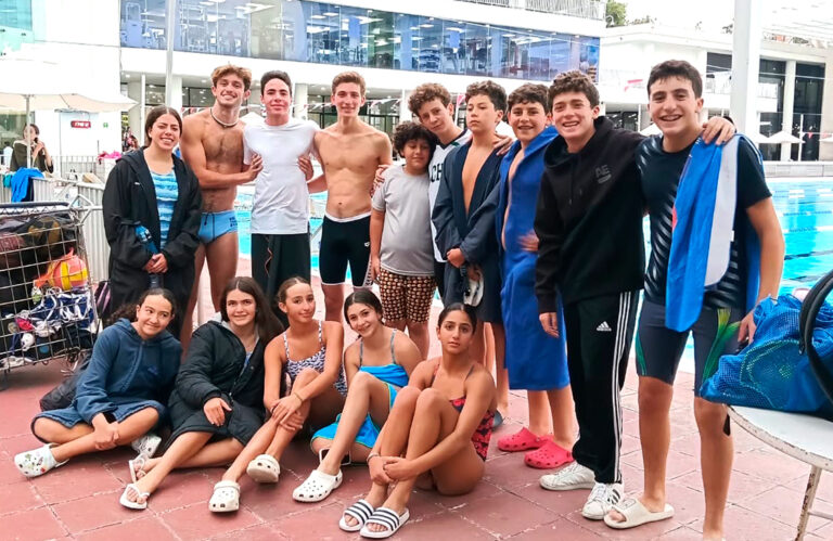 Nadadores del CDI