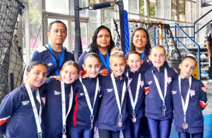 Nuestras gimnastas brillaron en grande en el regional de la CDMX Nuestras gimnastas brillaron en grande en el regional de la CDMX
