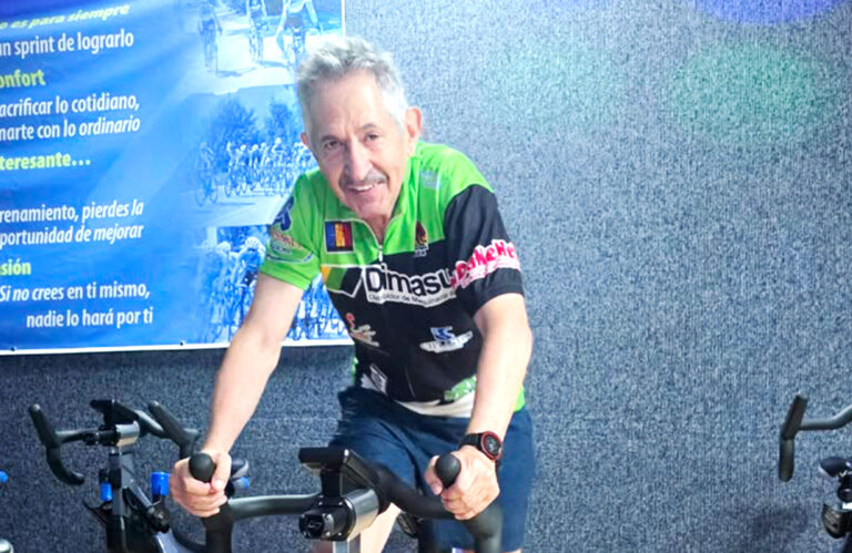 Nunca es tarde para pedalear Nunca es tarde para Pedalear