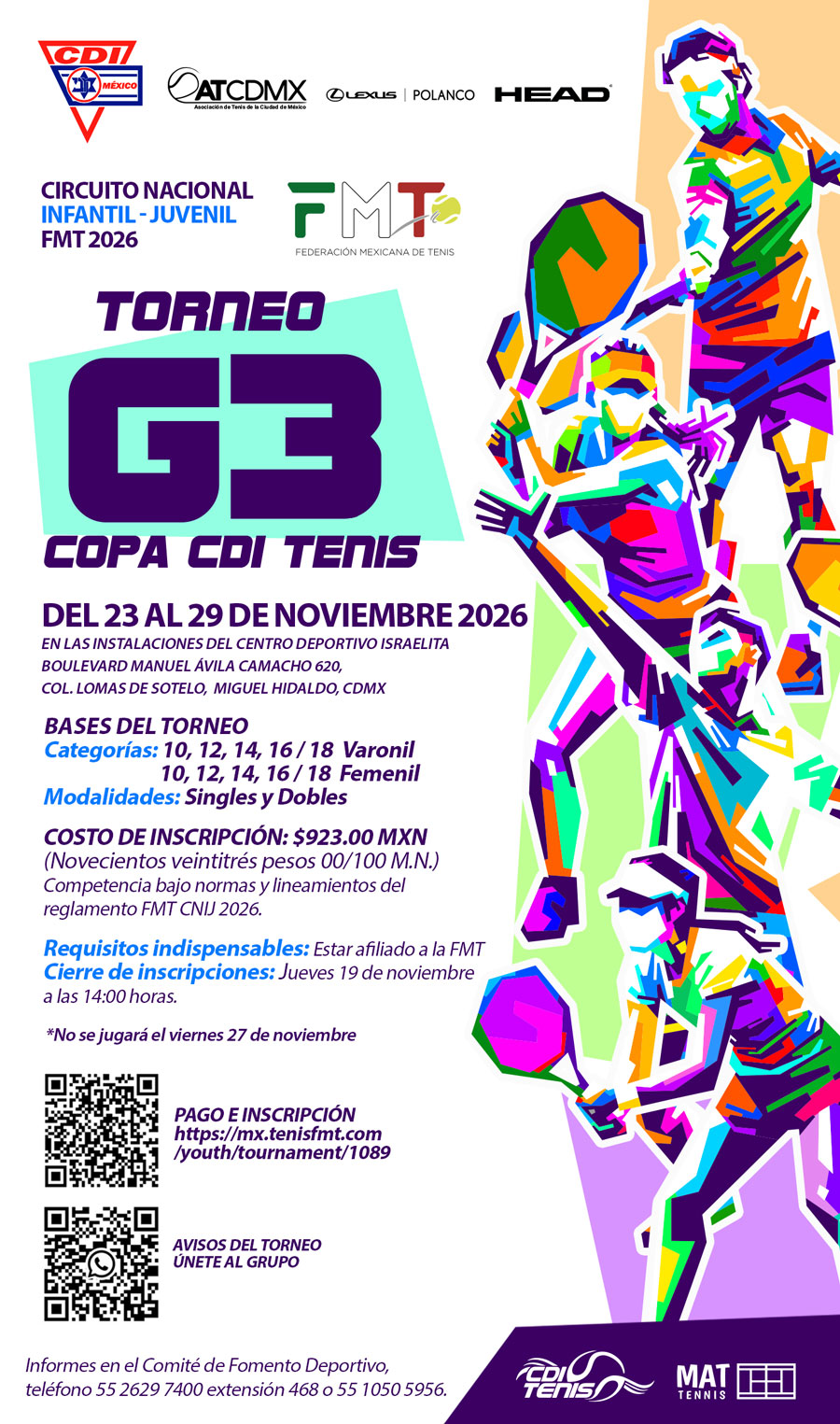 Tenis G3