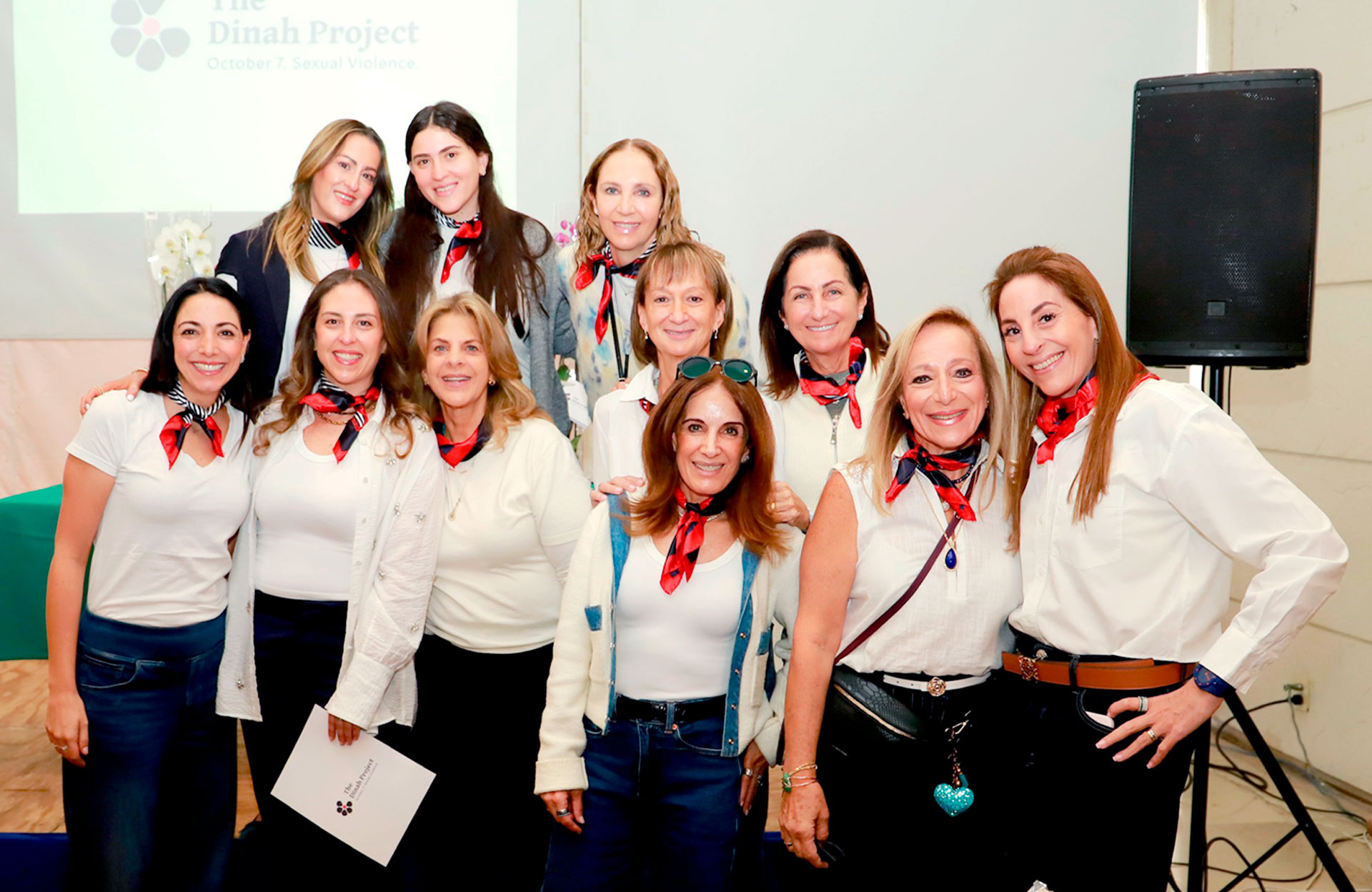 Un encuentro del colegio Atid y The Dinah Project